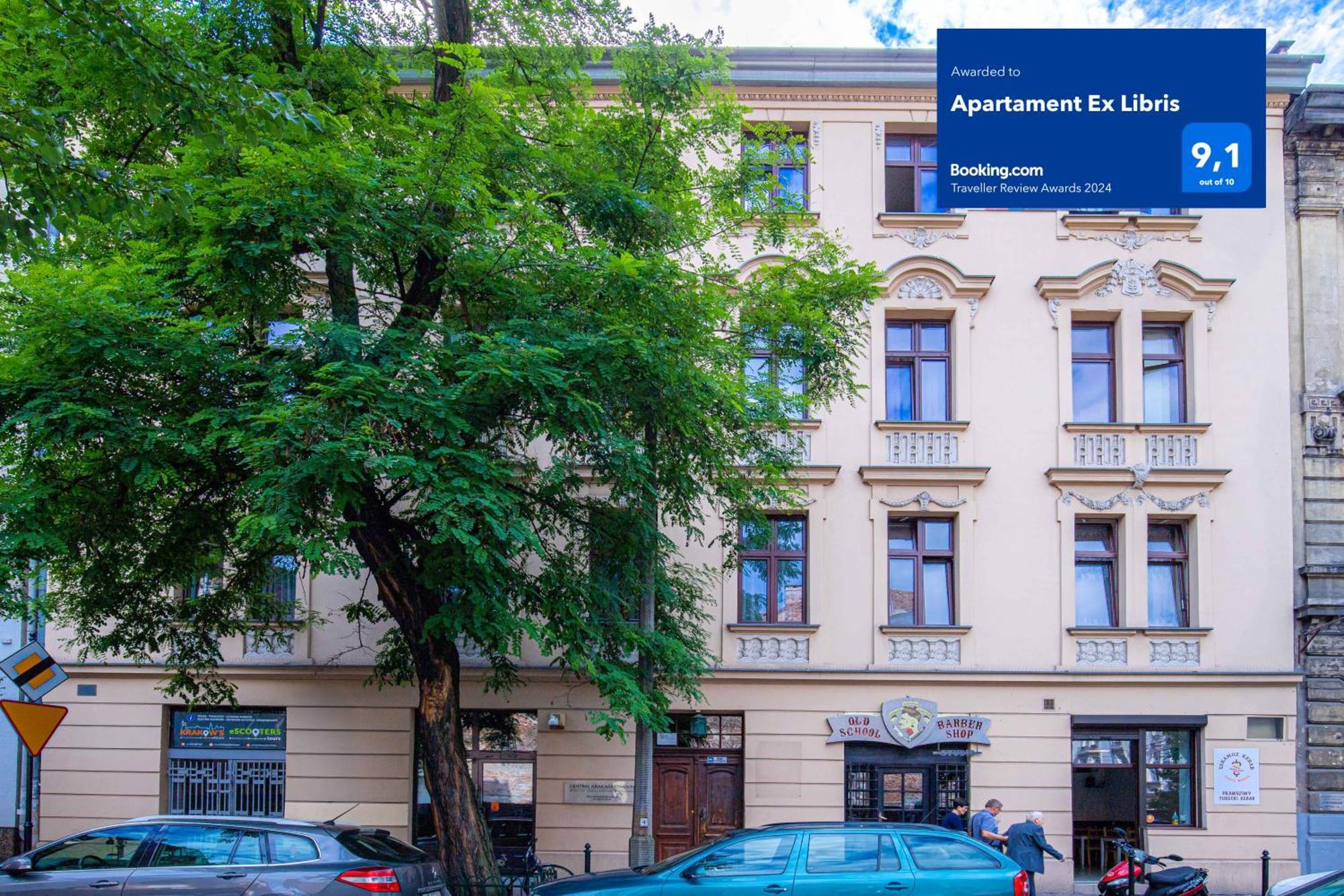 Apartament Ex Libris Krakow Ngoại thất bức ảnh