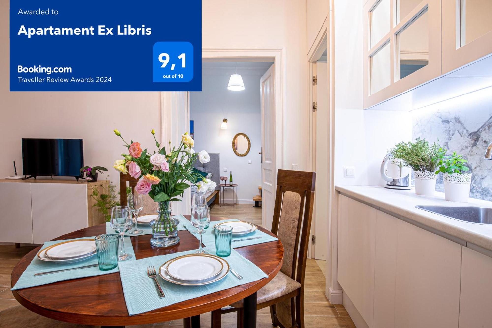 Apartament Ex Libris Krakow Ngoại thất bức ảnh